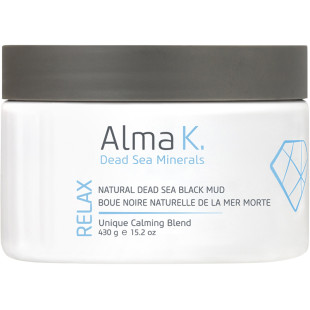 Черная грязь Мертвого моря натуральная Alma K, 430 г