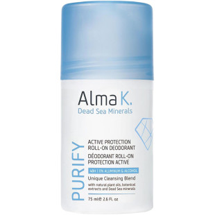 Дезодорант для жінок кульковий Active Protection Alma K, 75 мл