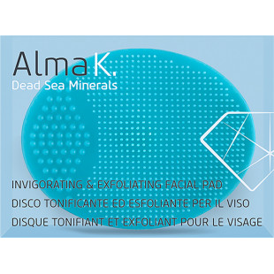 Подушечка для лица отшелушивающая, Alma K