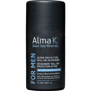 Дезодорант кульковий для чоловіків Active Protection Alma K, 75 мл