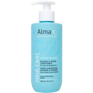 Кондиціонер для волосся живильний і відновлювальний Damage Recovery Alma K, 300 мл