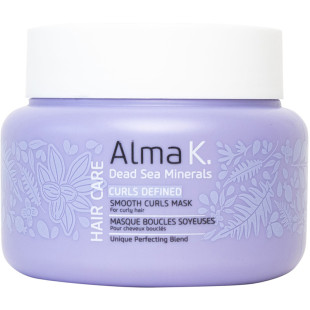 Маска для кучерявого волосся Curls Defined Alma K, 200 мл