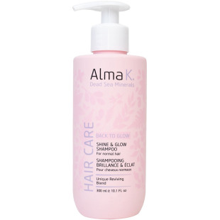 Шампунь для сияния волос Back To Glow Alma K, 300 мл