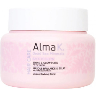 Маска для сяйва волосся Back To Glow Alma K, 200 мл