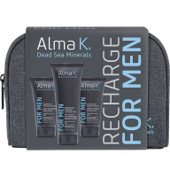 Набор дорожный Recharge for Men Alma K, (75 мл/40 мл/40 мл)